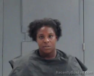 Mugshot of Jasha M Kayla Harris booked in Hunt County, Texas on August 13, 2026
