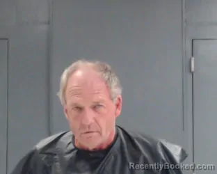 Mugshot of Alan Kent Erdman booked in Hunt County, Texas on August 14, 2026