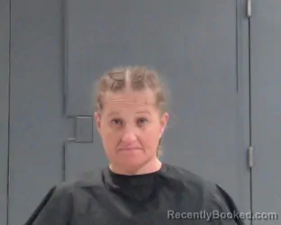 Mugshot of Gayla Deeann Mann booked in Hunt County, Texas on August 14, 2026