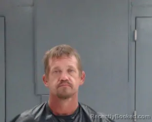 Mugshot of William Lawrence Yarbrough booked in Hunt County, Texas on August 15, 2026