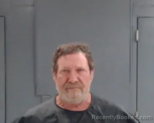 Mugshot of Walter Neel Dunlap booked in Hunt County, Texas on August 15, 2026