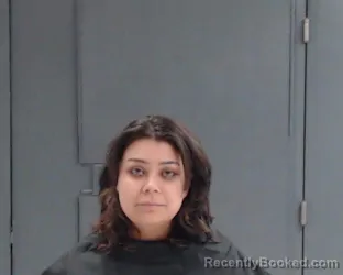 Mugshot of Emilee Marie Gray booked in Hunt County, Texas on August 16, 2026