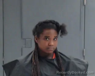 Mugshot of Miya Michelle Shed booked in Hunt County, Texas on August 18, 2026
