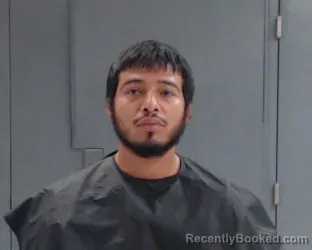 Mugshot of Victor Manuel Escalante Flores booked in Hunt County, Texas on August 19, 2026