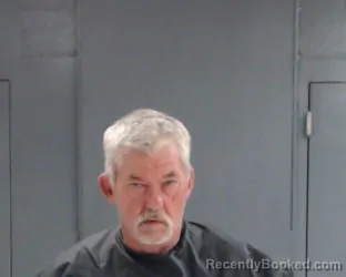 Mugshot of Roy Howard White booked in Hunt County, Texas on August 19, 2026