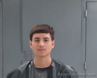 Mugshot of Gustavo Adolfo Mendez booked in Hunt County, Texas on August 20, 2026