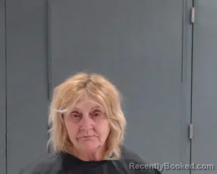 Mugshot of Leisa Lorene Jensen booked in Hunt County, Texas on August 20, 2026