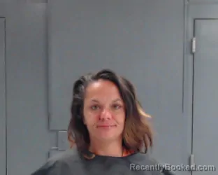Mugshot of Ashley Nicole Paulo booked in Hunt County, Texas on August 20, 2026