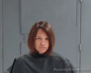 Mugshot of Stephanie Marie Mccoy booked in Hunt County, Texas on August 21, 2026