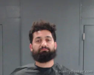 Mugshot of Blake Michael Allison booked in Hunt County, Texas on August 21, 2026