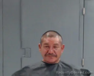 Mugshot of Carmelo Ramos booked in Hunt County, Texas on August 21, 2026