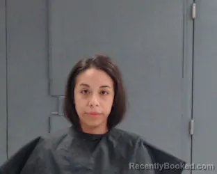 Mugshot of Fany Garcia Mendoza booked in Hunt County, Texas on August 22, 2026