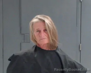 Mugshot of Samantha Dianne Ross booked in Hunt County, Texas on August 22, 2026