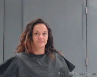 Mugshot of Ashley Nicole Paulo booked in Hunt County, Texas on August 23, 2026