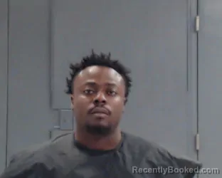Mugshot of Charles Dajuan Washington booked in Hunt County, Texas on August 23, 2026