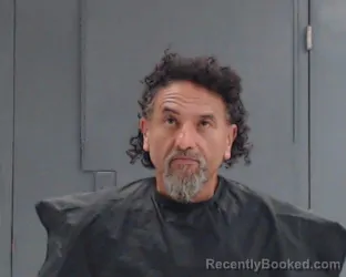 Mugshot of Leonard Ramone Salinas booked in Hunt County, Texas on August 23, 2026