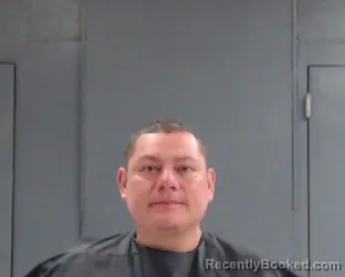 Mugshot of Victor Alfonso Cabrales booked in Hunt County, Texas on August 25, 2026