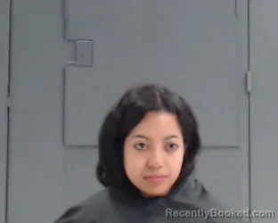 Mugshot of Alejandra Ontiveros-Vazquez booked in Hunt County, Texas on August 25, 2026