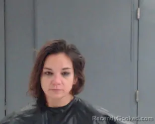 Mugshot of Krista Danielle White booked in Hunt County, Texas on September 11, 2026