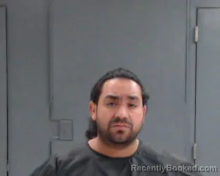 Mugshot of Ricardo Richie Castillo booked in Hunt County, Texas on September 11, 2026