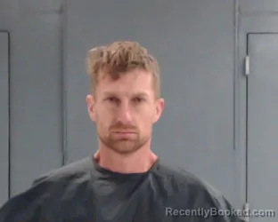 Mugshot of Joseph Aaron Robertson booked in Hunt County, Texas on September 15, 2026