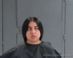 Mugshot of Veronica Sofia Villegas booked in Hunt County, Texas on September 25, 2026