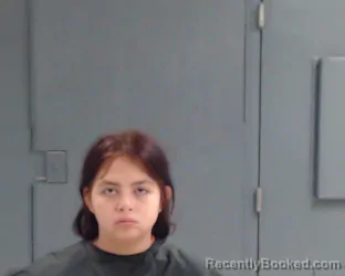 Mugshot of Hannah Gabriella Garcia booked in Hunt County, Texas on September 26, 2026