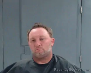 Mugshot of Jason Ryan Penley booked in Hunt County, Texas on September 27, 2026
