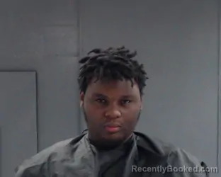 Mugshot of Chance Jwan Isaiah Williams booked in Hunt County, Texas on September 28, 2026