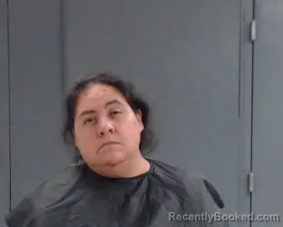 Mugshot of Christina Deean Moreno booked in Hunt County, Texas on September 28, 2026