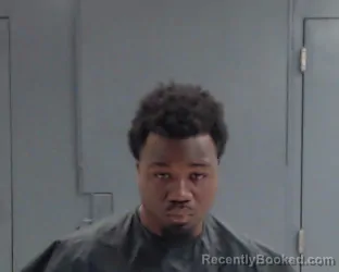 Mugshot of Davonte Lamon Yarbrough booked in Hunt County, Texas on September 28, 2026