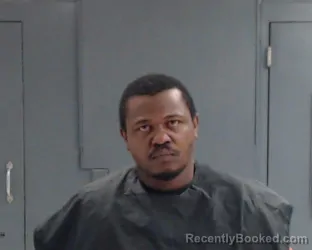 Mugshot of Nathan Cardail Dawson booked in Hunt County, Texas on September 29, 2026