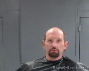 Mugshot of David Lynn White booked in Hunt County, Texas on October 1, 2026