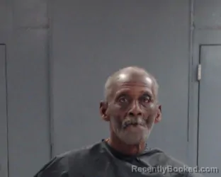Mugshot of Larry Thomas Walker booked in Hunt County, Texas on October 1, 2026