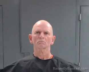 Mugshot of Roland Lynn Wheeler booked in Hunt County, Texas on October 2, 2026