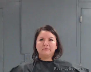 Mugshot of Alecia Marie Silva booked in Hunt County, Texas on October 3, 2026