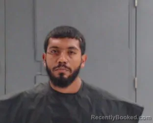 Mugshot of Vicente Manuel Zapata Rivera booked in Hunt County, Texas on October 3, 2026