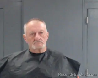 Mugshot of Rickey Hollis Goble booked in Hunt County, Texas on October 3, 2026