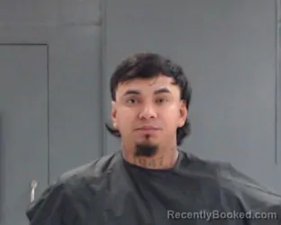 Mugshot of Yonathan Manuel Posas-Osejo booked in Hunt County, Texas on October 3, 2026