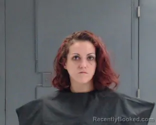 Mugshot of Amanda Delynn Bennett booked in Hunt County, Texas on October 3, 2026