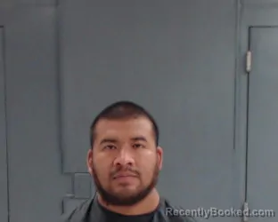 Mugshot of Jorge Antonio Gonzalez Calvo booked in Hunt County, Texas on October 5, 2026