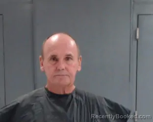 Mugshot of Kenneth Dean Crouch booked in Hunt County, Texas on October 7, 2026