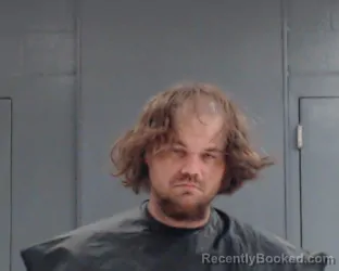 Mugshot of Dylan Andrew Lockwood booked in Hunt County, Texas on October 8, 2026