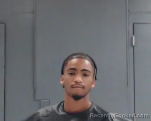 Mugshot of Avion Rayford La Jaun Mccurdy booked in Hunt County, Texas on October 9, 2026