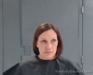 Mugshot of Heidi Nicole Denman booked in Hunt County, Texas on October 9, 2026