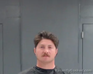 Mugshot of Blake Evan Inglis booked in Hunt County, Texas on October 9, 2026