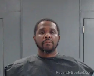 Mugshot of Daimon Daishon Brown booked in Hunt County, Texas on October 13, 2026