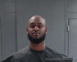 Mugshot of Dezmon Rashad Jackson booked in Hunt County, Texas on October 18, 2026