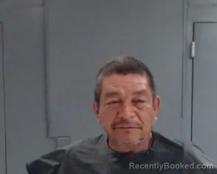 Mugshot of Antonio Cervantes Gaitan booked in Hunt County, Texas on October 19, 2026