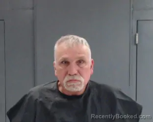 Mugshot of Michael Anthony Trujillo booked in Hunt County, Texas on October 19, 2026